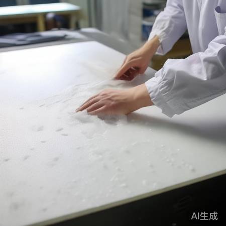 胶带粘合泡沫板，保护消毒柜运输