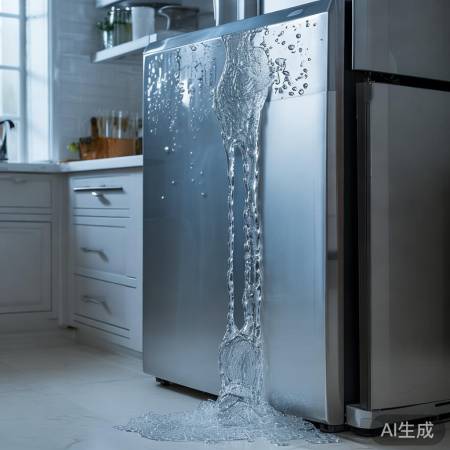 冰箱冒泡水常见问题