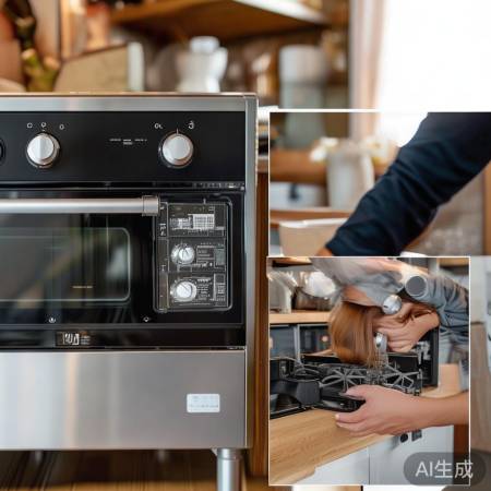 燃气灶电池安装需技术，外置易换