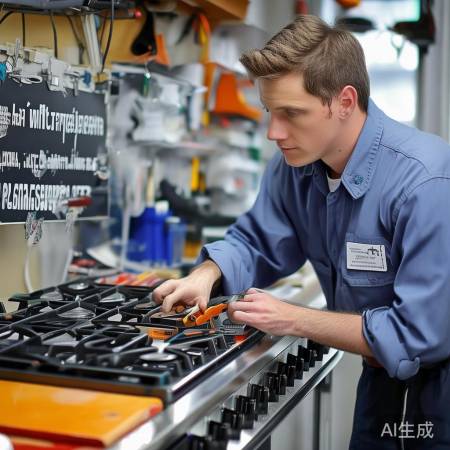 燃气灶维修专业规范