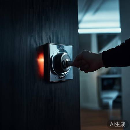 指纹锁防撬报警，守护家园安全