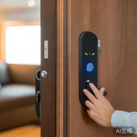 指纹锁使用，简单教程速览。