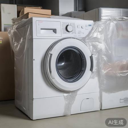 洗衣机包装要完好