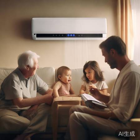空调温控宜老少，风扇缓凉适青壮