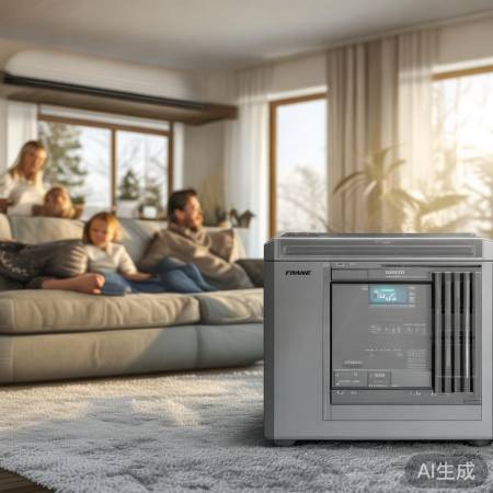 特灵空调，速冷速热，节能环保