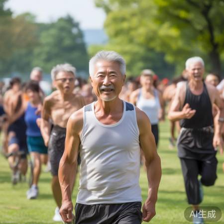 洪金宝暴瘦，健康生活榜样