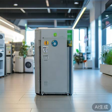 “高能效比中央空调，节能省电，