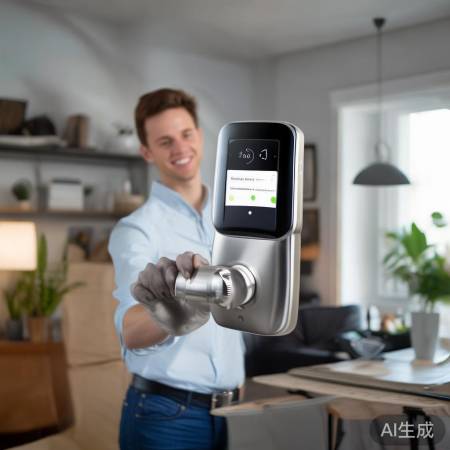 指纹锁选购与密码设置攻略