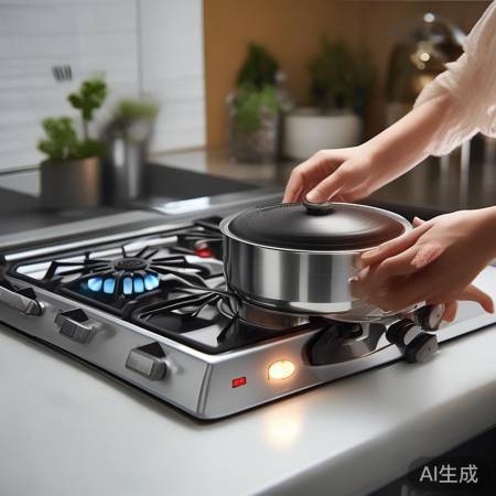 米家燃气灶，安全熄火保护