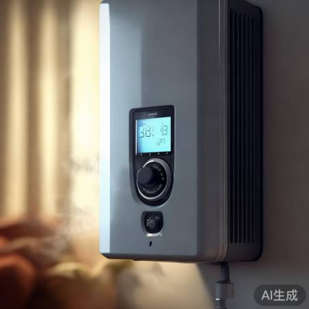 壁挂炉熄灭，调低温度重试