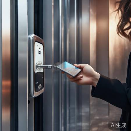 手机成万能钥匙，出门更便捷。