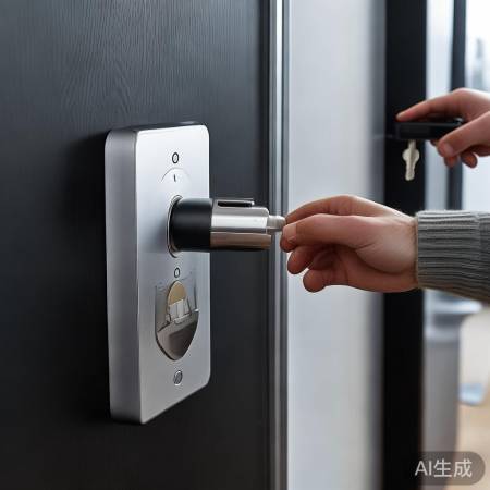 指纹脏或冷干，备用钥匙或密码解