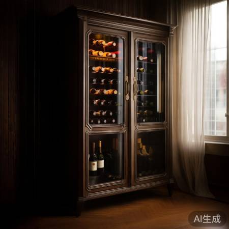 避光存放红酒