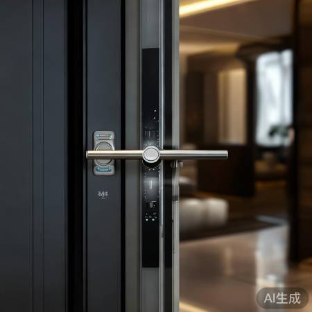 高雅居指纹锁，全天候服务