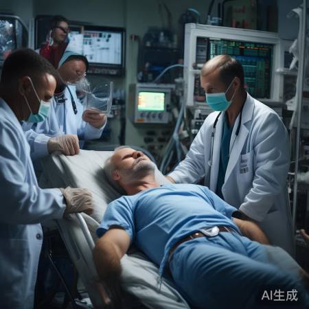 男子抢救成功，心脏复跳