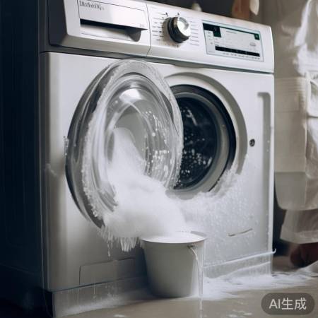 霜厚温水轻洗