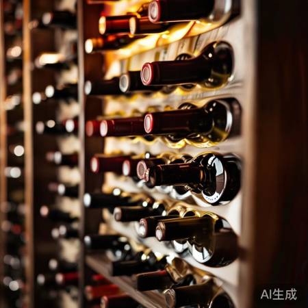 红酒宜竖放防酒质受损