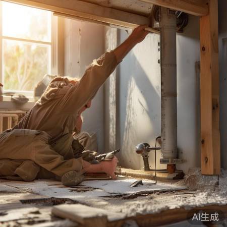 安装调整，长短孔洞，适应解决。
