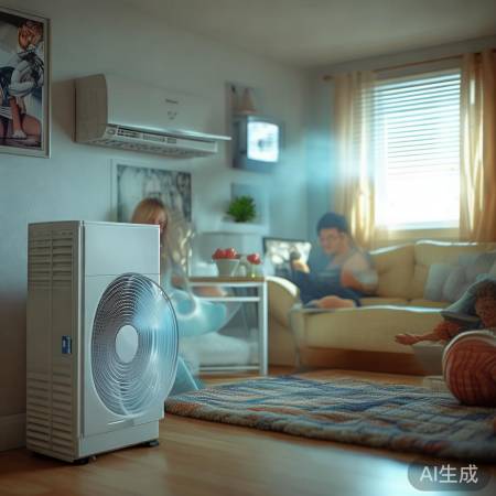 空调不制冷，耗电吗？