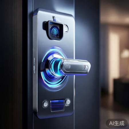 金点锁：安全可靠，智能报警
