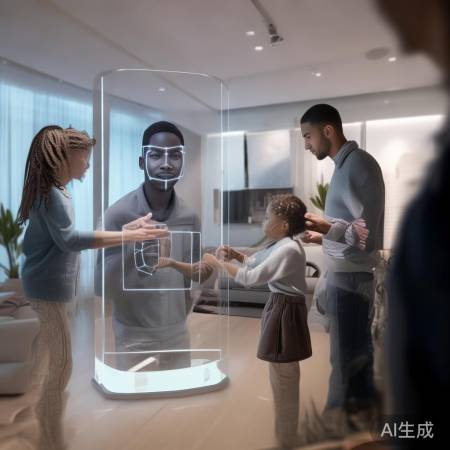 “面部识别：智家安防新利器”