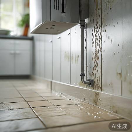 壁挂炉冷凝水泄露