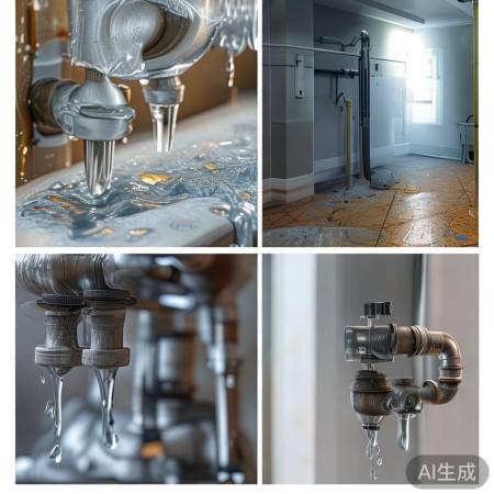 排查漏水：检水管路系统
