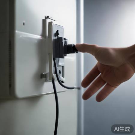 检查壁挂炉电源