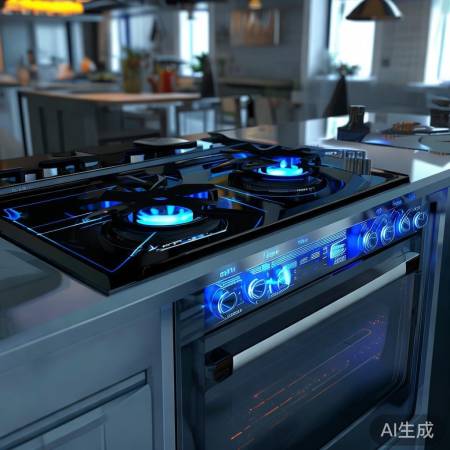 火星人集成灶：创新设计，环保节