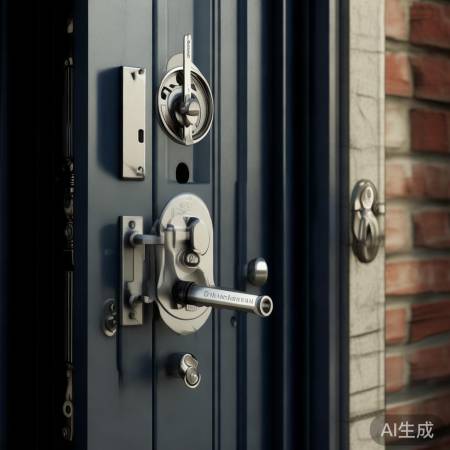 防盗门锁打不开，原因排查。