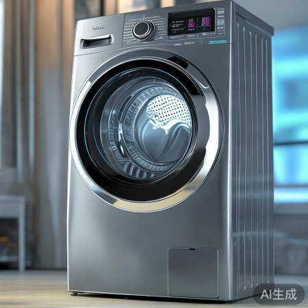 威力洗衣机，洗衣烘干两不误