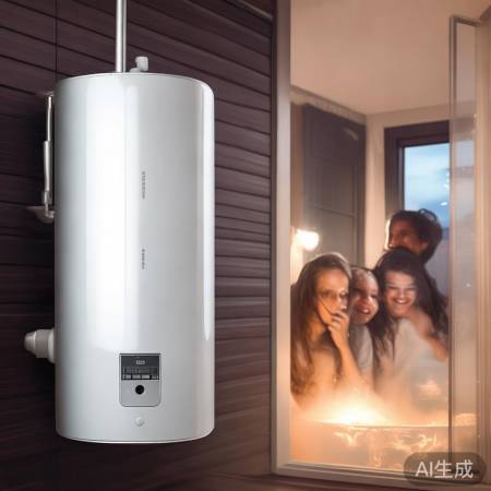阳台热水器，冬日洗澡神器