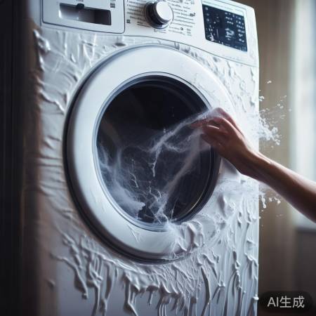 洗衣机静电触电