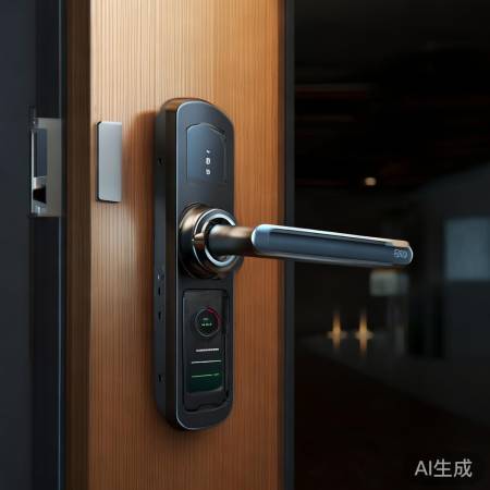 “智能锁锁体不出，换电池即可。