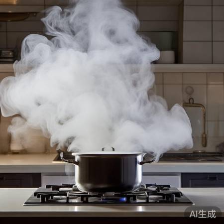 抽油烟机白烟成因