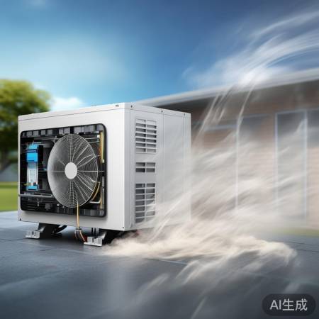 空气能热水器：快速加热