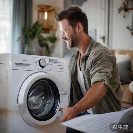 心态如添新家具，洗衣安装慢慢来