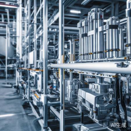 节能环保，稳定高效工业制冷系统