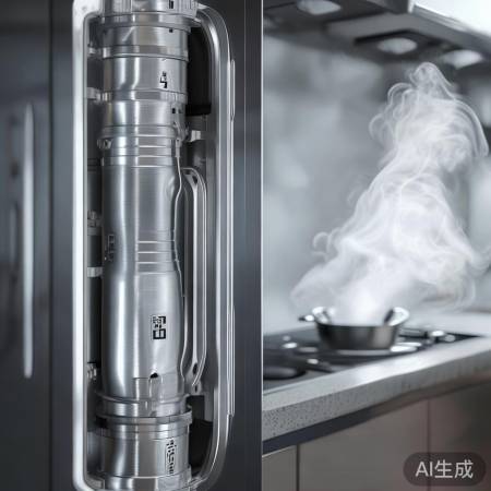 集成灶油烟管，厨房健康关键