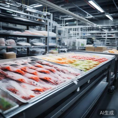冷库：海鲜佳肴，便利美食，科研