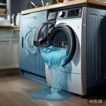洗衣机排水慢，厂家维修解决