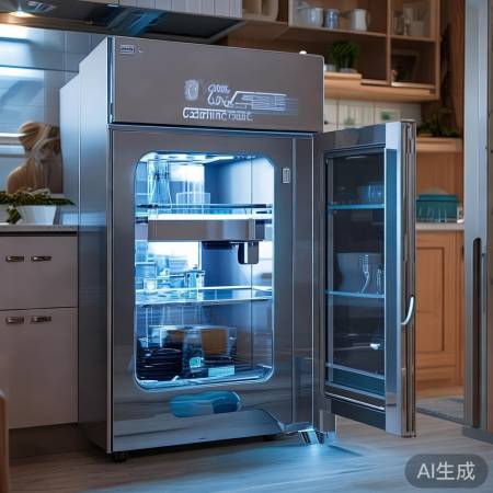 科荣消毒柜：光波消毒，效果佳