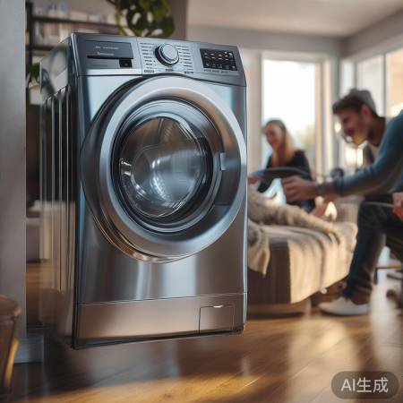 “大宇壁挂洗衣机，家居神器！”