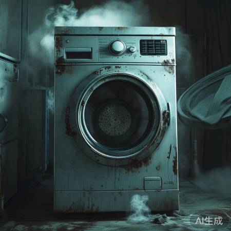 洗衣机故障，或因结构缺陷。