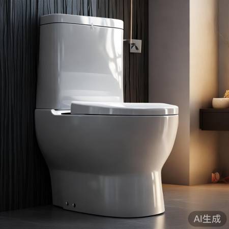 智能马桶巧用水压，即冲即用，小