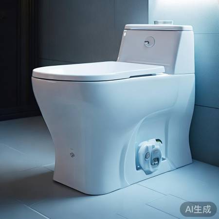 无水箱智能马桶，节能节水，环保