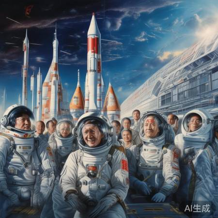 七十年航天梦，轻松聊辉煌