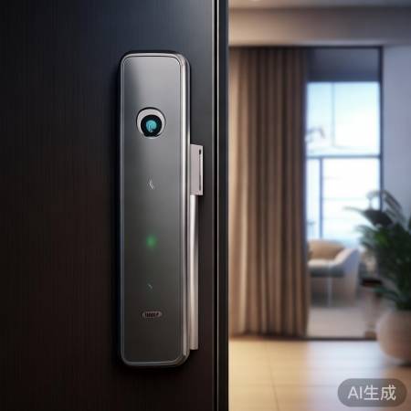 小米指纹锁，一触家门开