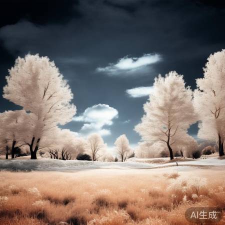 颜色反转：亮变暗，暗变亮，层次