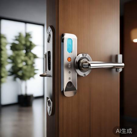 半机械指纹锁：价格高，维修需专
